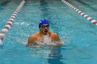 Swimming vs CGA  Wheaton College Swimming & Diving vs Coast Guard Academy. - Photo By: KEITH NORDSTROM : Wheaton, Swimming, diving